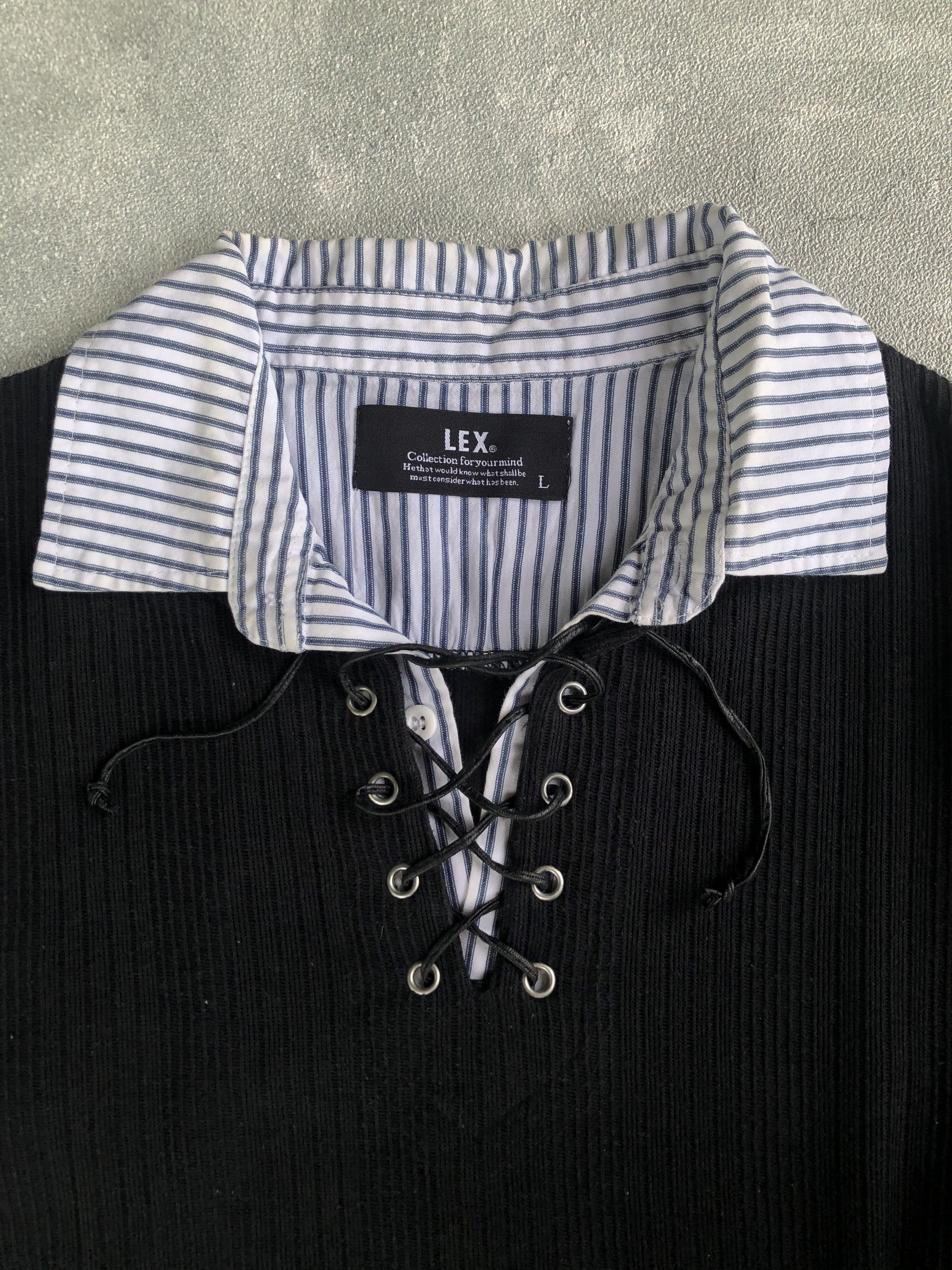 Japanese Brand Lex Collection For Your Mind Double Layer Ifsixwasnine Style Size US L / EU 52-54 / 3 - 2 Thumbnail