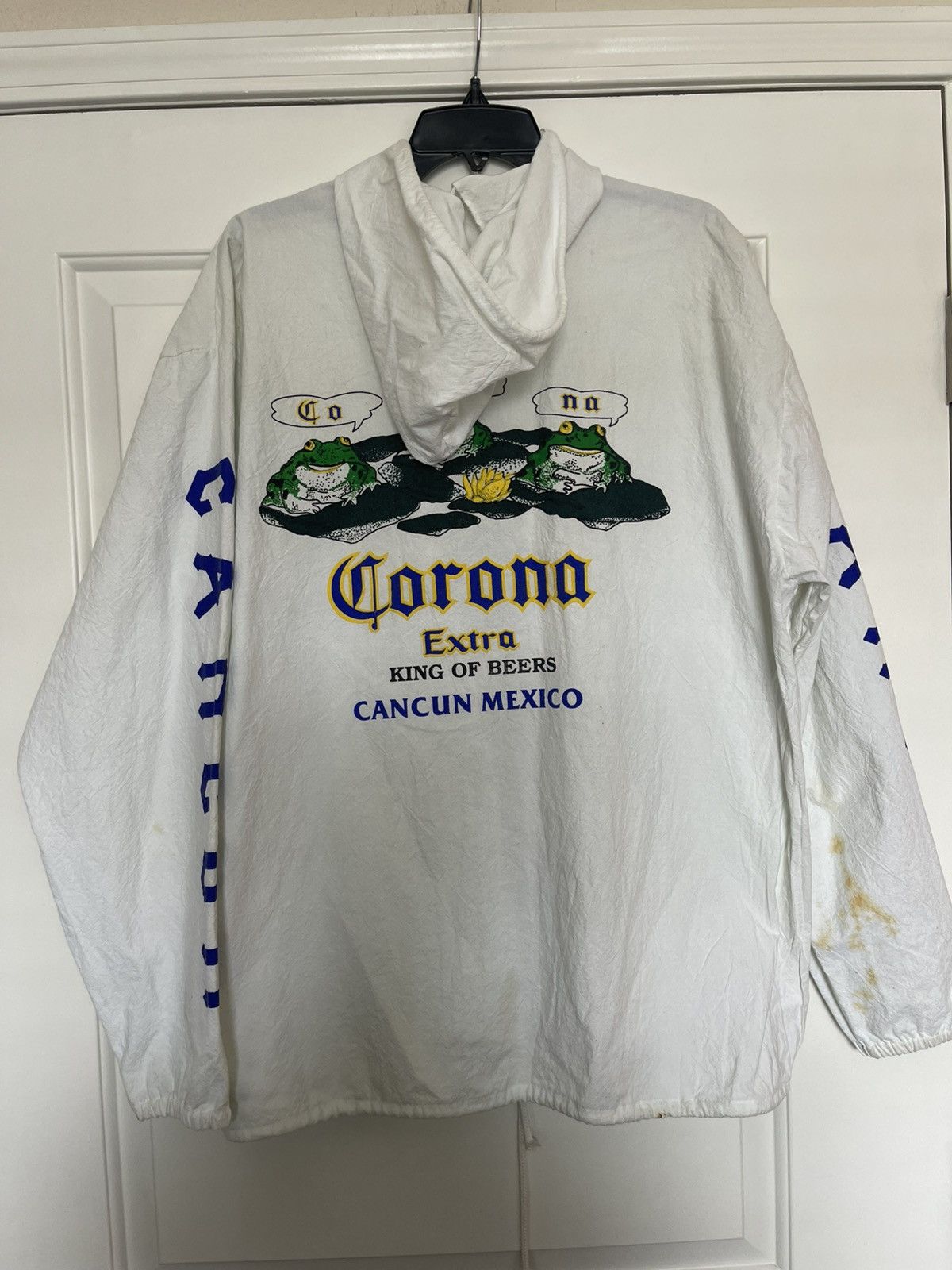 Vintage VTG 90s Coors Extra Hoodie Mens XL Size US XL / EU 56 / 4 - 8 Thumbnail