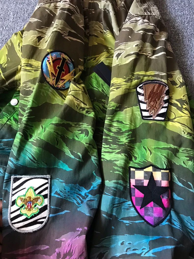 Amiri Amiri Overcoat 2502-Nextarrow Size US S / EU 44-46 / 1 - 4 Thumbnail