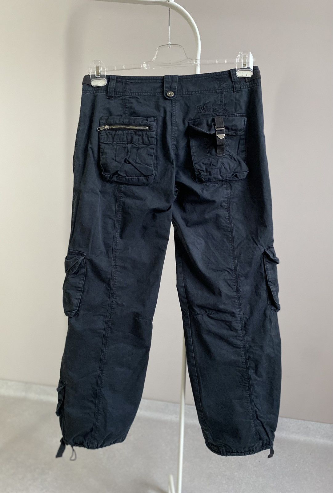 Vintage Vintage Cargo Pants Size 27" / US 4 / IT 40 - 2 Thumbnail