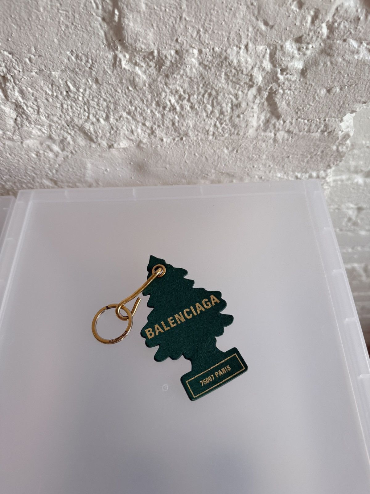 Balenciaga FW18 UNRELEASED Tree Keychain Size ONE SIZE - 3 Thumbnail