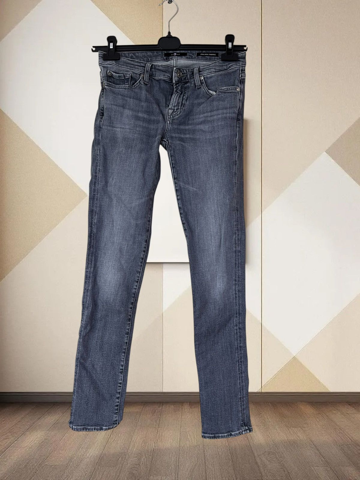 7 For All Mankind 7 for All Mankind Pyper Slim jeans size 26 Size 26" / US 2 / IT 38 - 1 Thumbnail