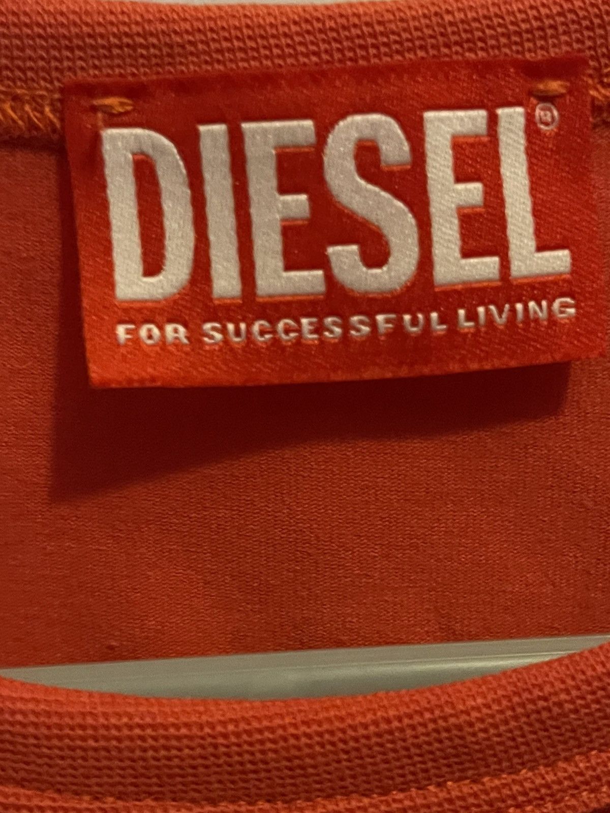 Diesel Diesel Big D Logo Top Size L / US 10 / IT 46 - 2 Thumbnail