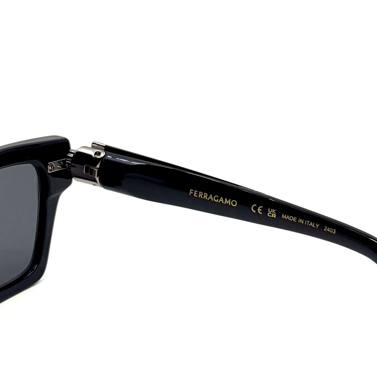 Salvatore Ferragamo New, SALVATORE FERRAGAMO Sunglasses SF2013S 001 Authentic Size ONE SIZE - 9 Thumbnail