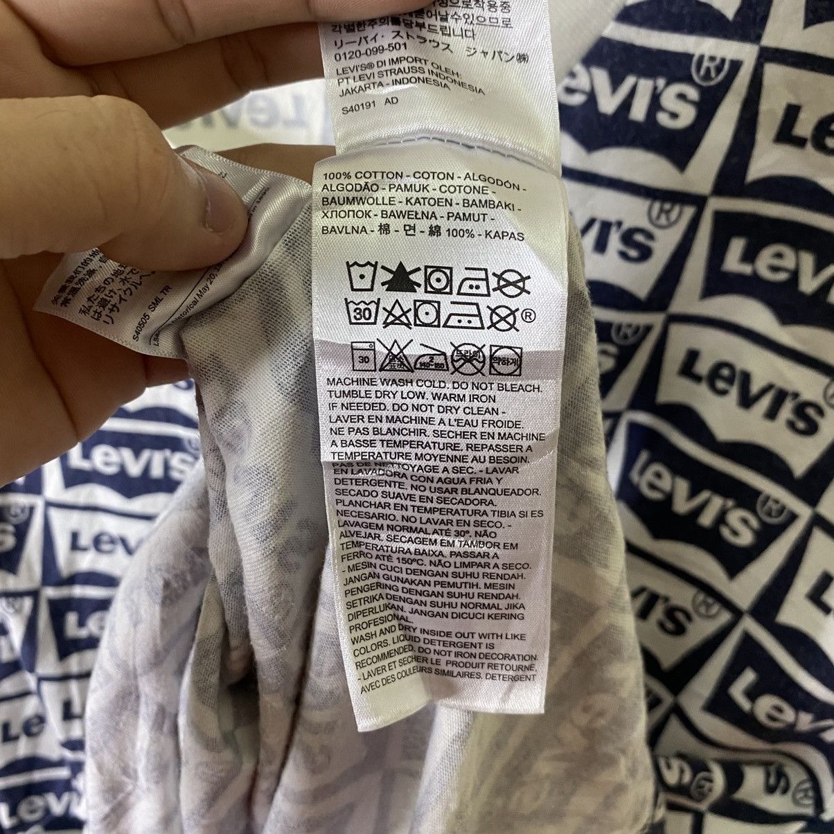 Levi's Levis All Over Print T Shirt Size US XL / EU 56 / 4 - 8 Thumbnail