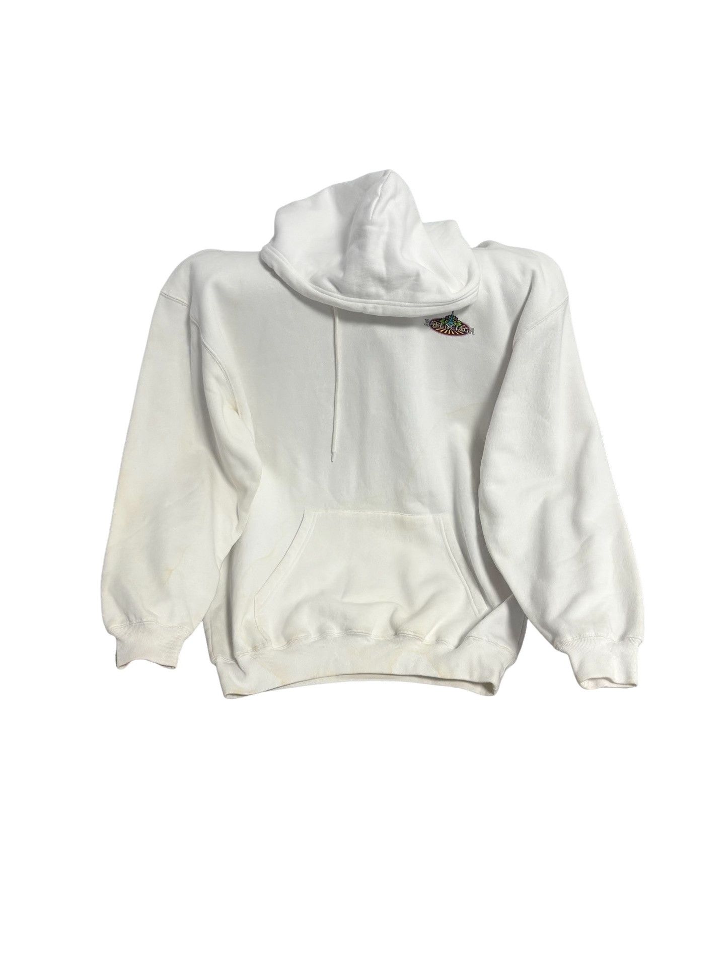 Balenciaga Balenciaga Bonjour Graphic Hoodie XS Size US XS / EU 42 / 0 - 1 Thumbnail