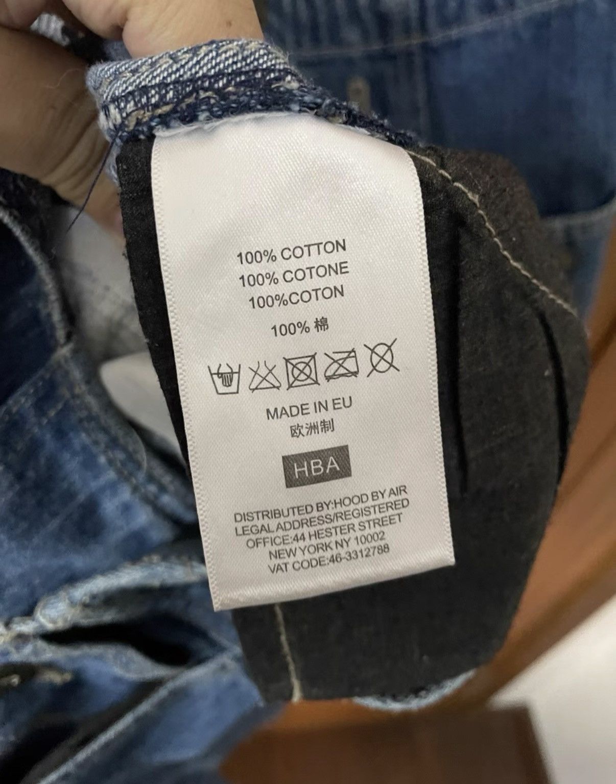 Hood By Air Hood By Air HBA Denim Overalls Size US 34 / EU 50 - 4 Thumbnail