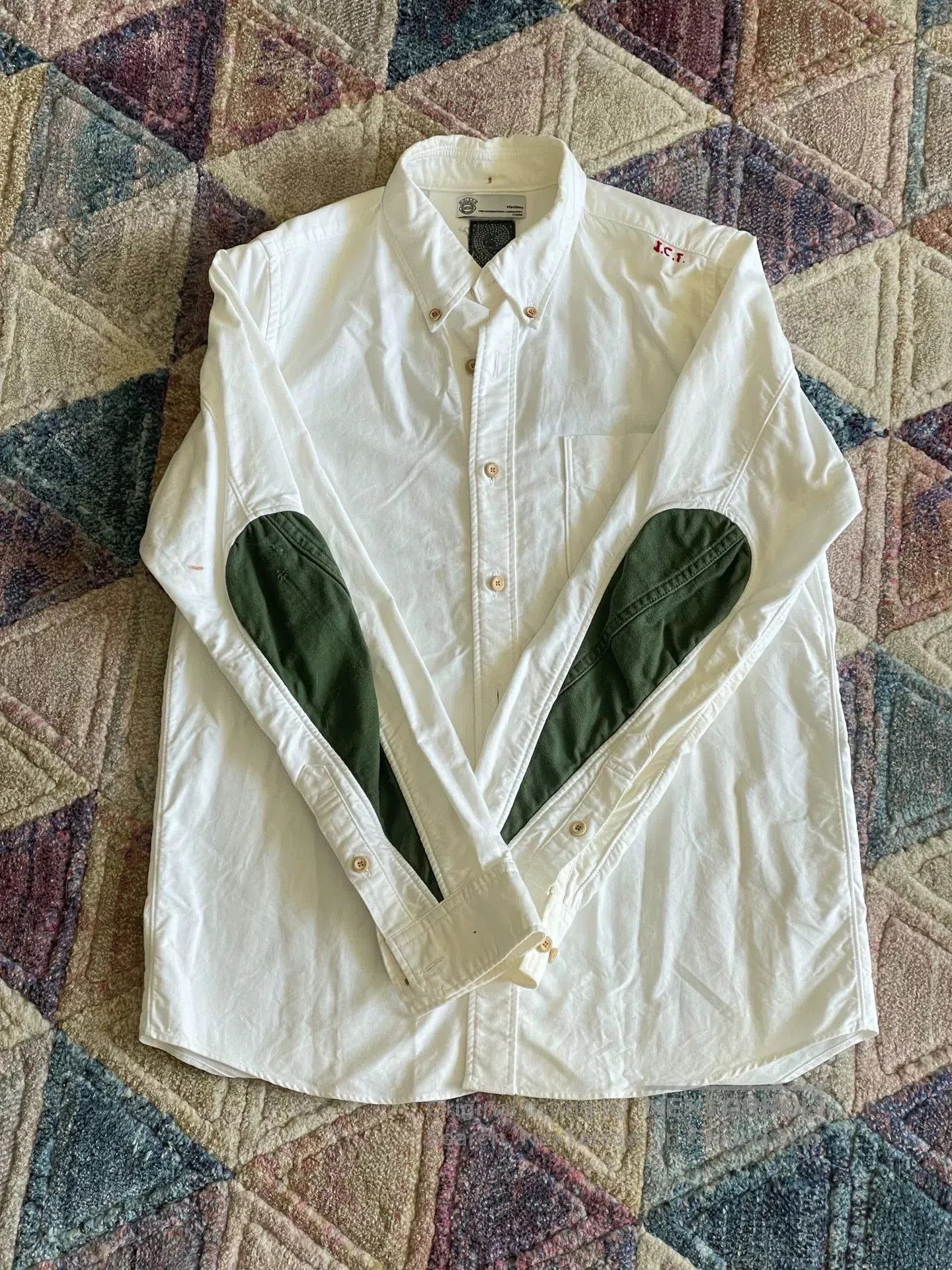 Visvim visvim i.c.t Water Drop Shirt. Size US S / EU 44-46 / 1 - 1 Thumbnail