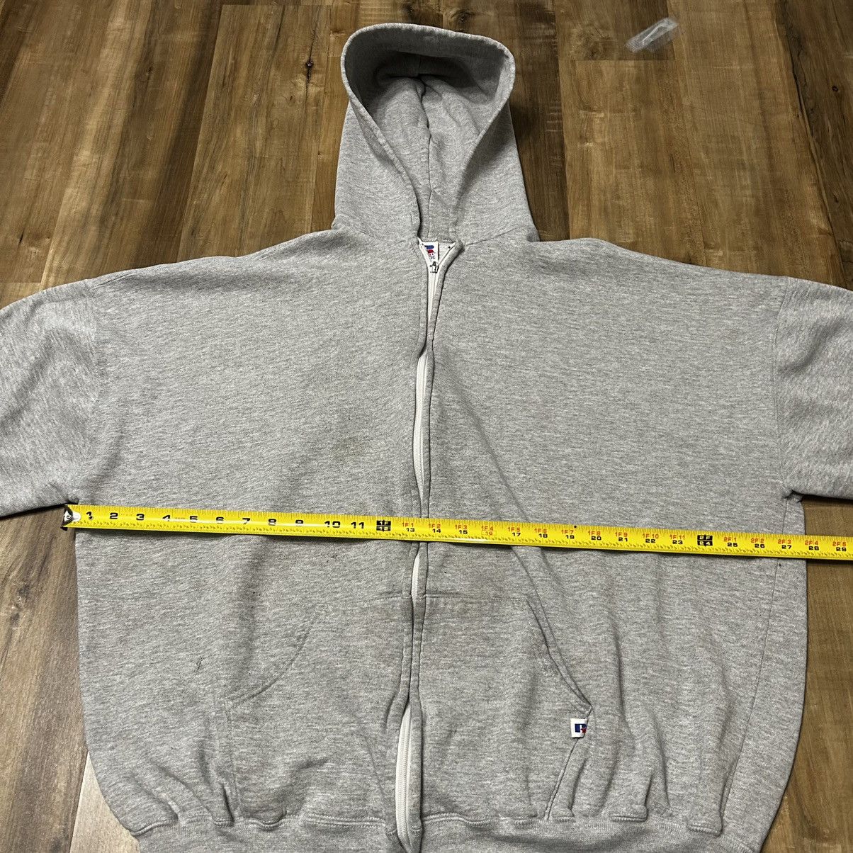 Russell Athletic Vintage 90s Russell Athletic Made in USA Hoodie Jacket 3XL Size US XXL / EU 58 / 5 - 4 Thumbnail