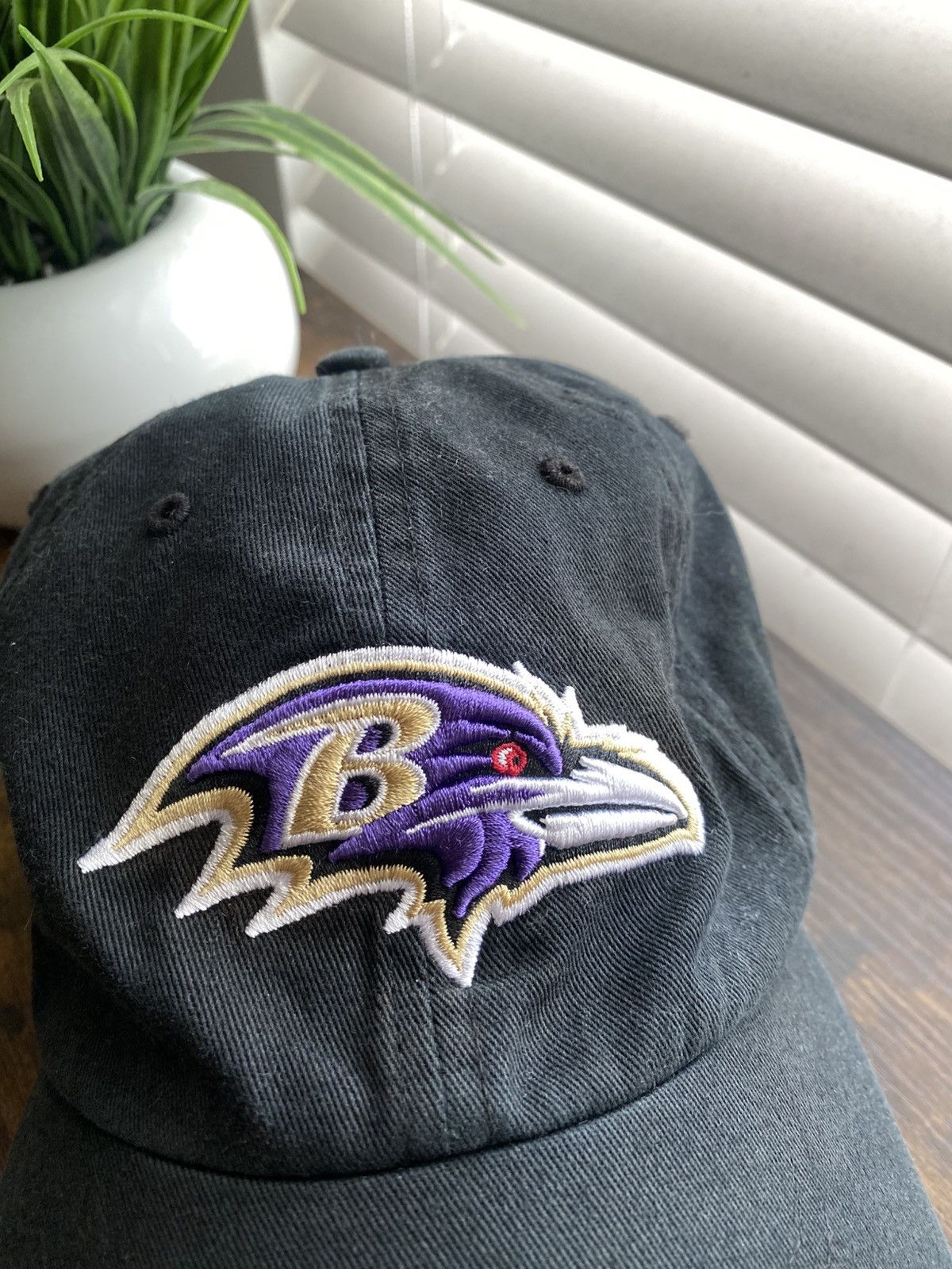 NFL NFL Baltimore Ravens Hat Size ONE SIZE - 2 Thumbnail
