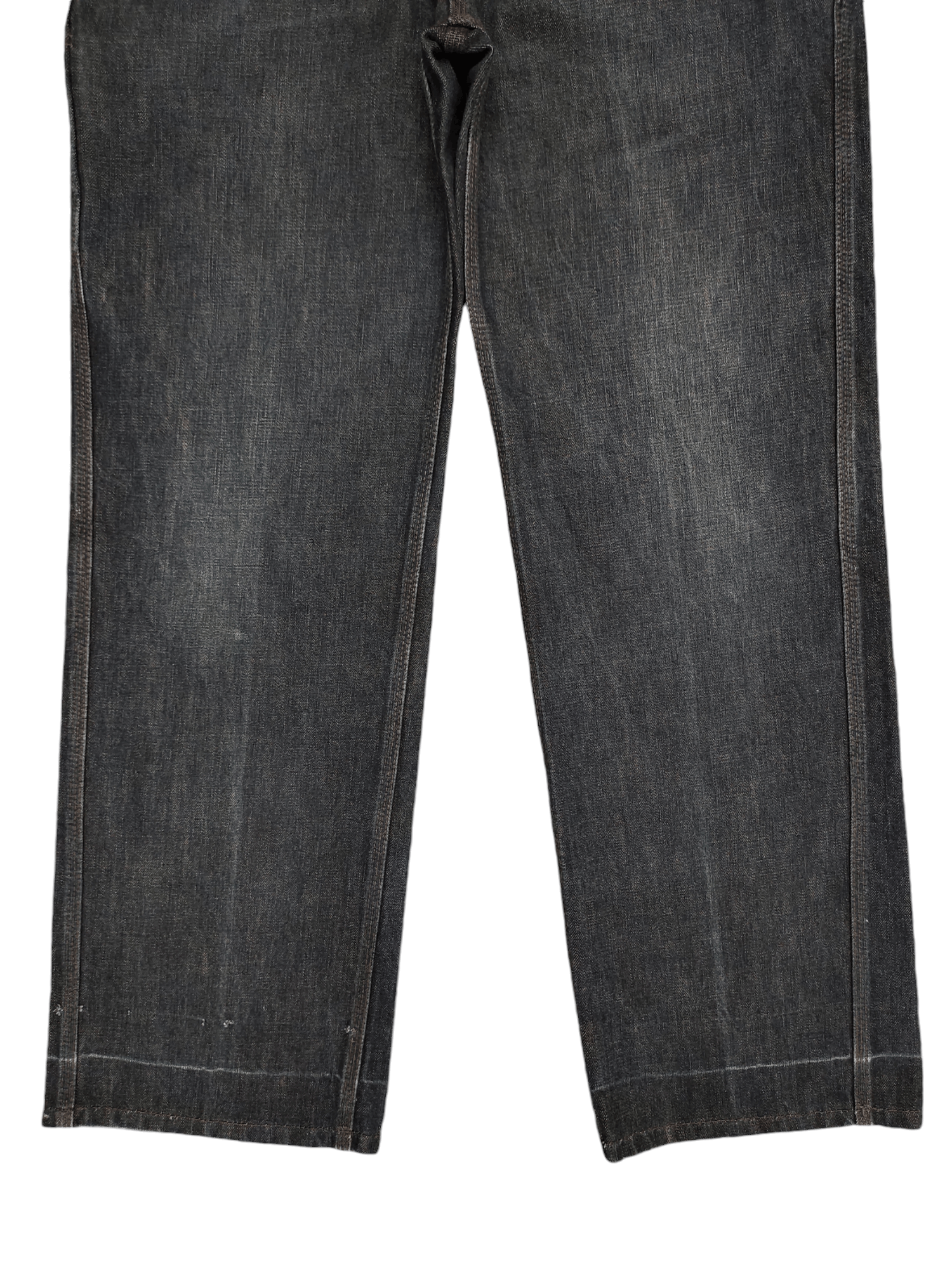 Giuliano Fujiwara Loose Jeans Giuliano Fujiwara Japan Carpenter Denim Wide Leg Size US 34 / EU 50 - 3 Thumbnail