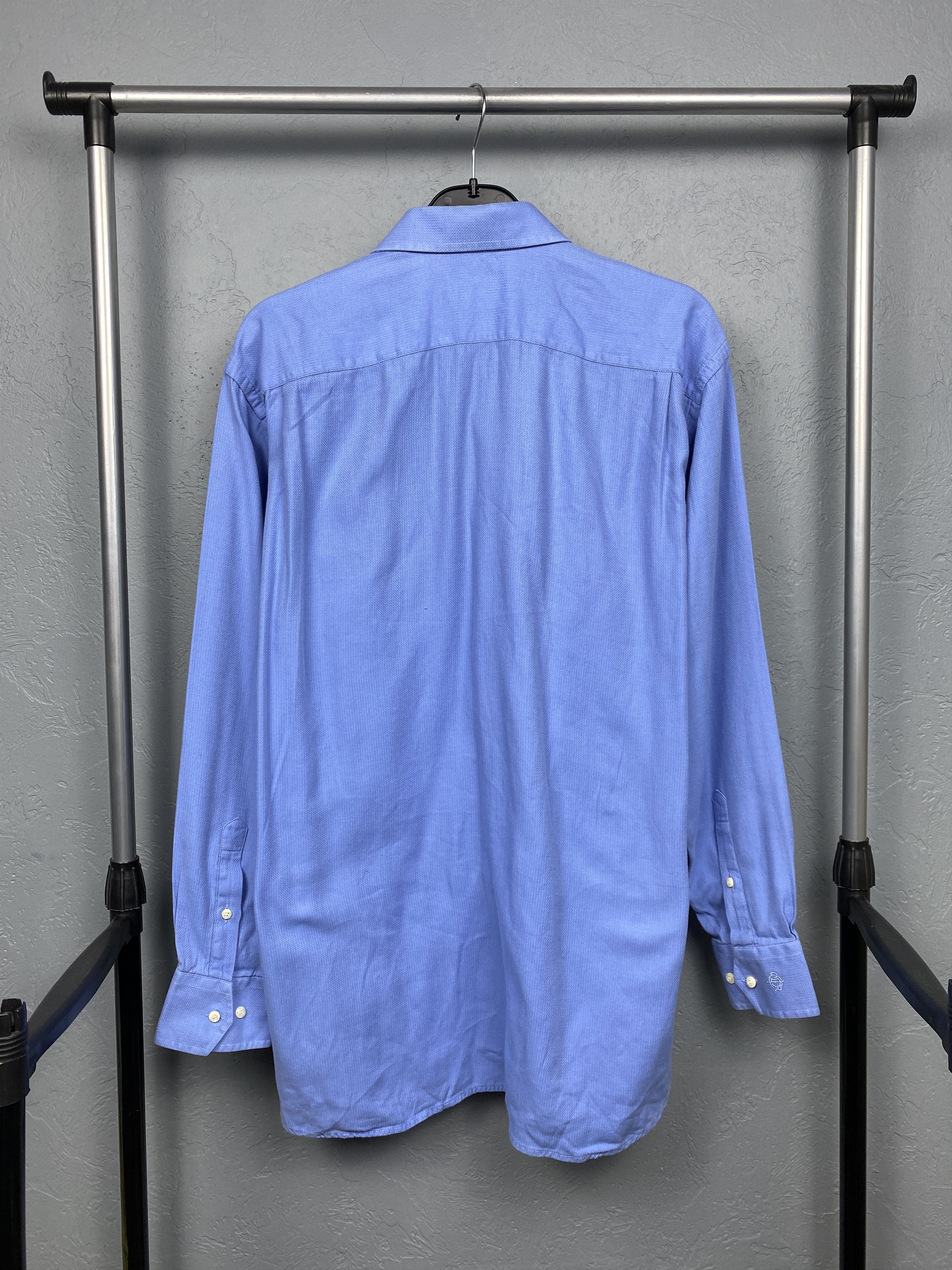 Christian Dior Monsieur Christian Dior Vintage Mens Long Sleeve Classic Shirt Size US XL / EU 56 / 4 - 7 Thumbnail
