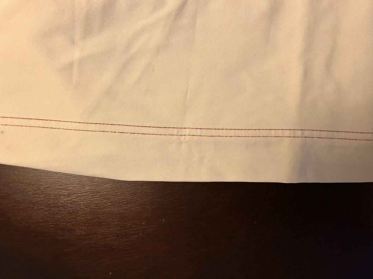 Other Castart Cream W/ Red Trim Pants Size US 34 / EU 50 - 3 Thumbnail