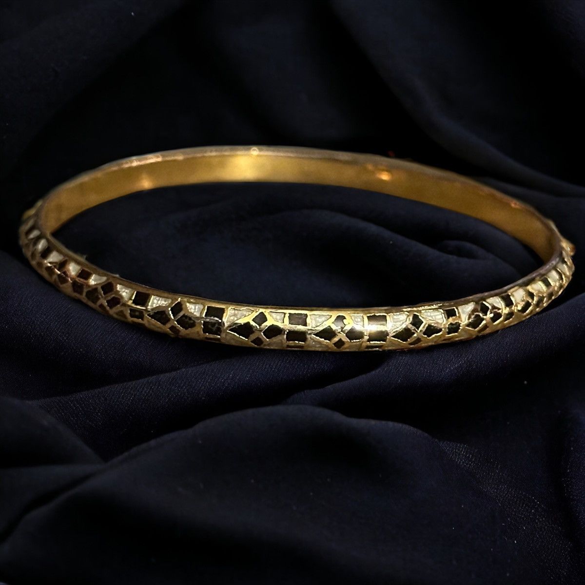 Other Vintage 925 patterned bangle bracelet Size ONE SIZE - 1 Thumbnail