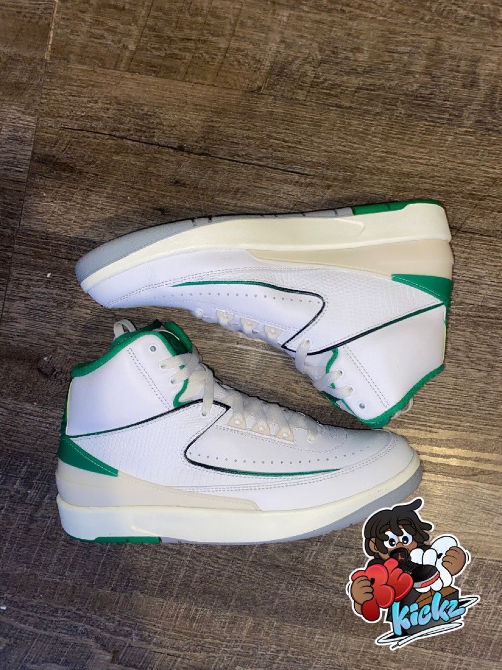 Jordan Brand Jordan 2 Lucky Green Size US 8.5 / EU 41-42 - 5 Thumbnail