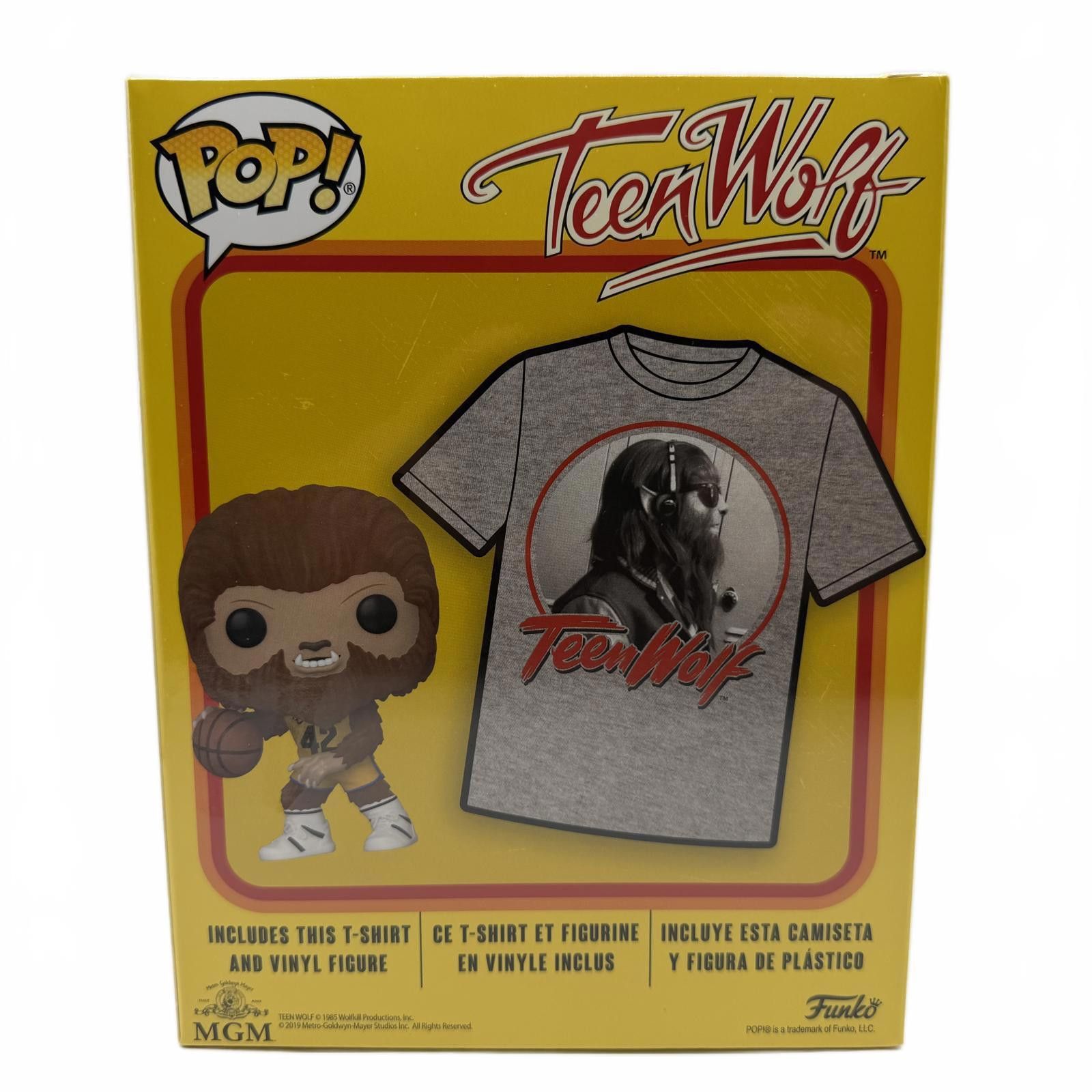 Other Funko POP! Teen Wolf Scott Howard #772 Flocked & Shirt L Size ONE SIZE - 2 Thumbnail