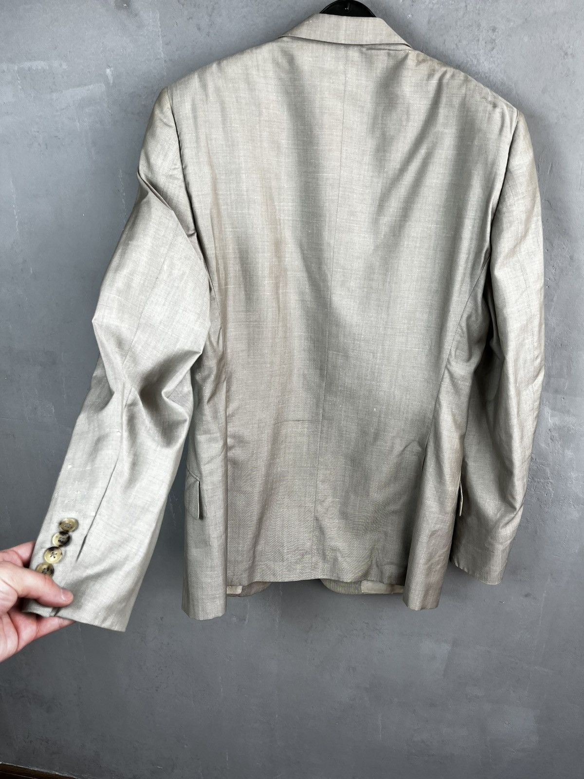 Gucci × Vintage Gucci blazer jacket vintage 90s Size 52R - 16 Thumbnail