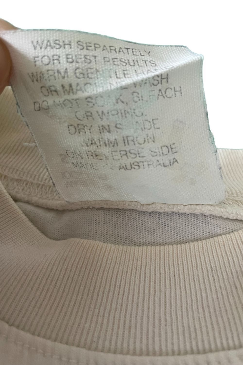Vintage Vtg 90s Camiseta Original Churinga Made in Australia Size. S Size US S / EU 44-46 / 1 - 6 Thumbnail