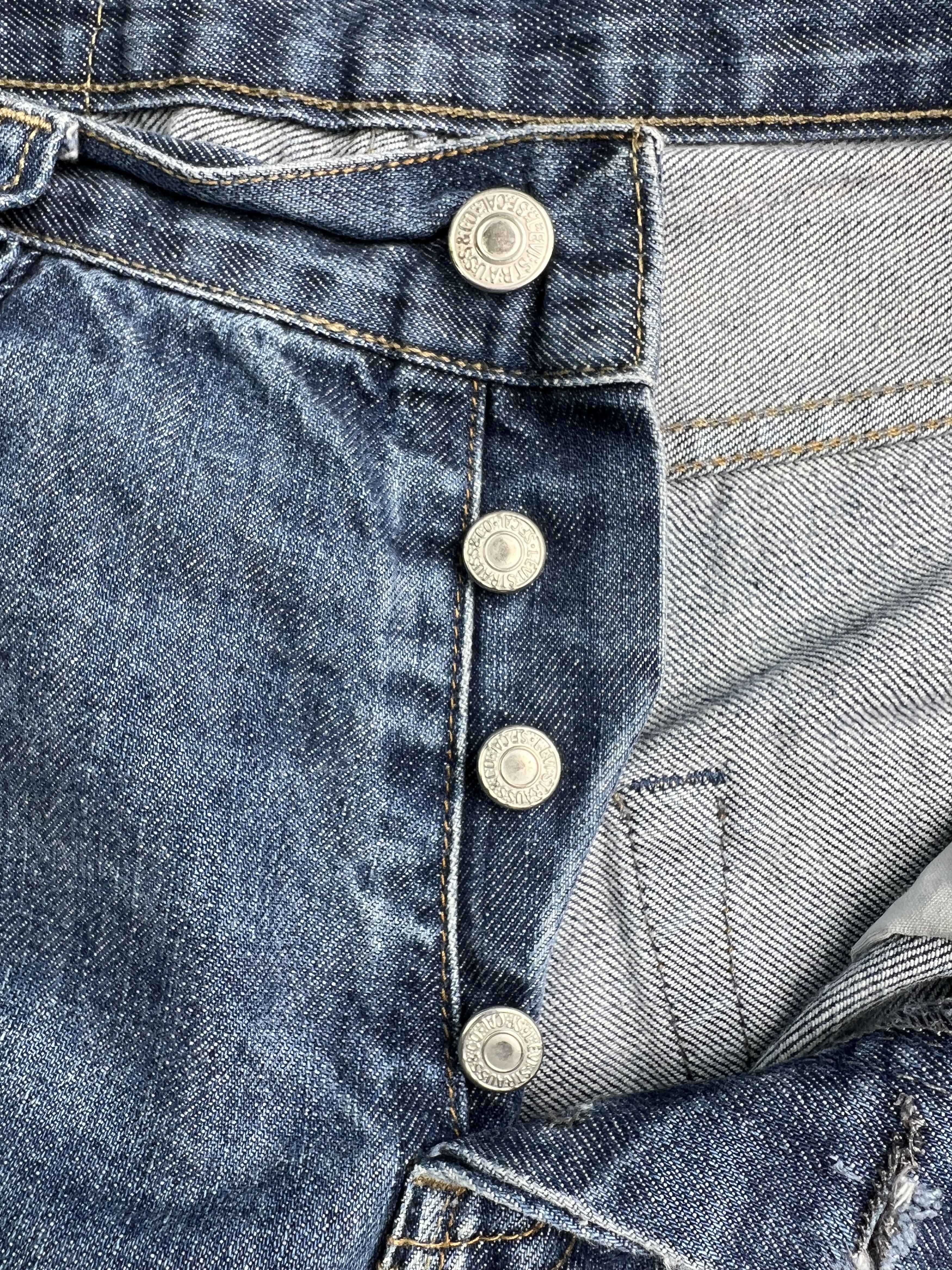 Levi's × Levi's Vintage Clothing × Vintage Levis 501 Vintage Jeans Made In Usa W32 Size US 32 / EU 48 - 4 Thumbnail