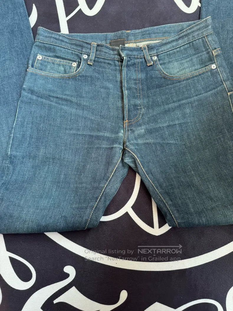 Dior Dior Deep Blue Denim Jeans Size US 29 - 3 Thumbnail