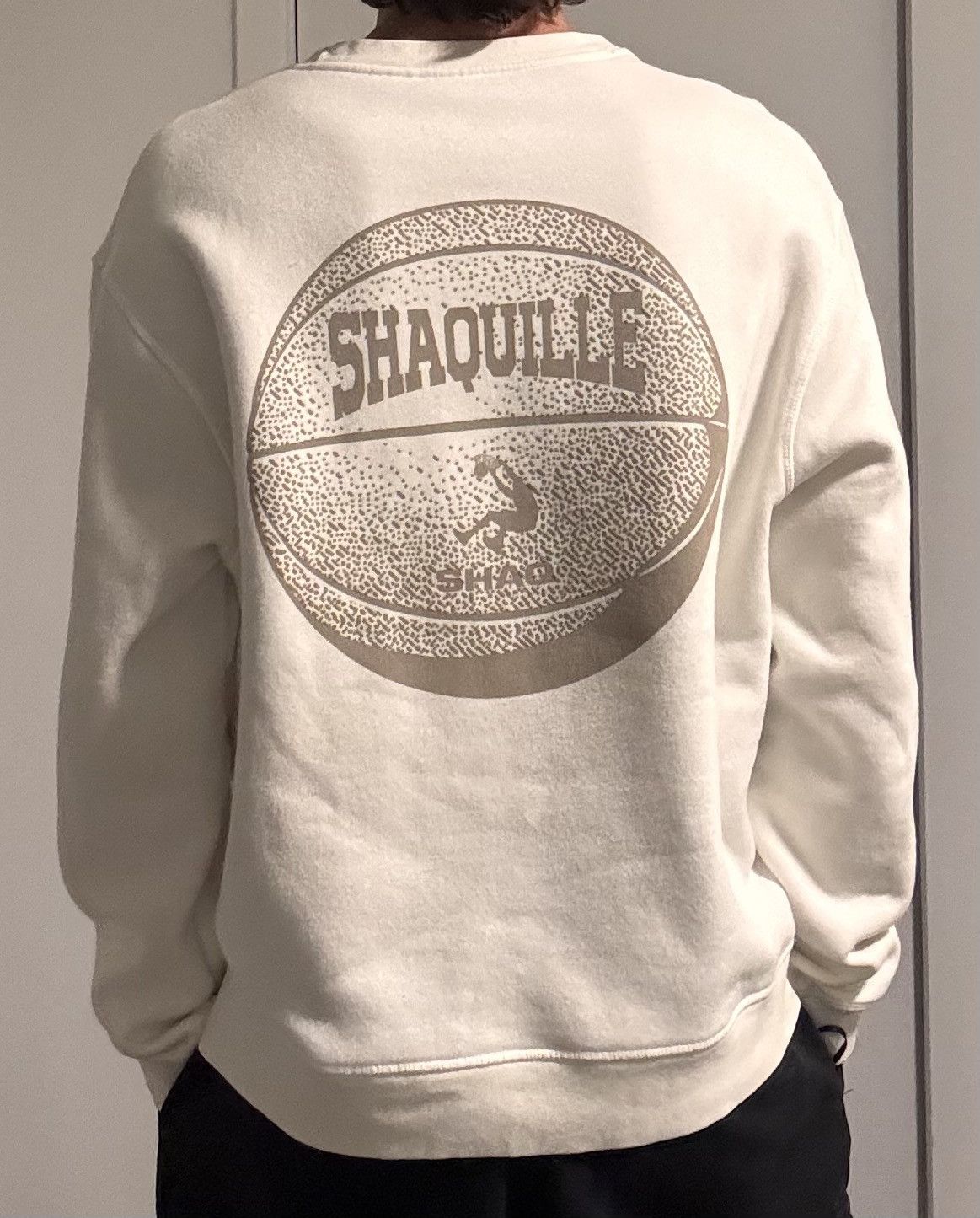 Zara Shaquille Sweatshirt Size L Size US L / EU 52-54 / 3 - 2 Thumbnail