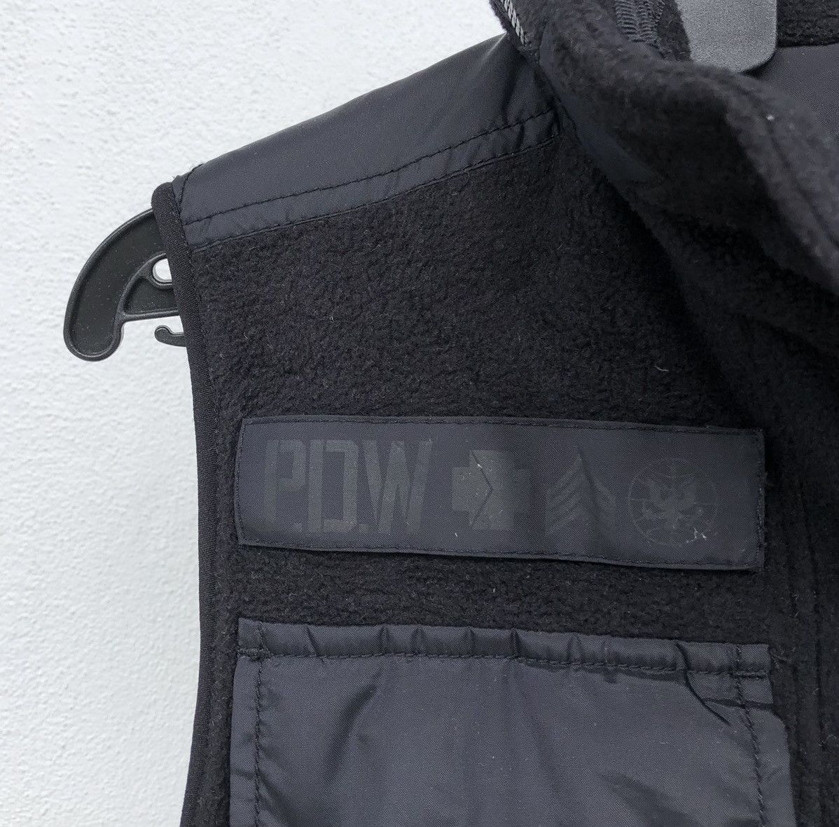 Japanese Brand P.D.W Thermolite Multi Pocket Tactical Fleece Vest Jacket Size US L / EU 52-54 / 3 - 4 Thumbnail