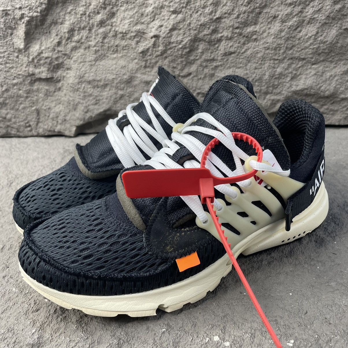 Nike × Off-White Nike The ten Air Presto x Off White Size US 8 / EU 41 - 2 Thumbnail