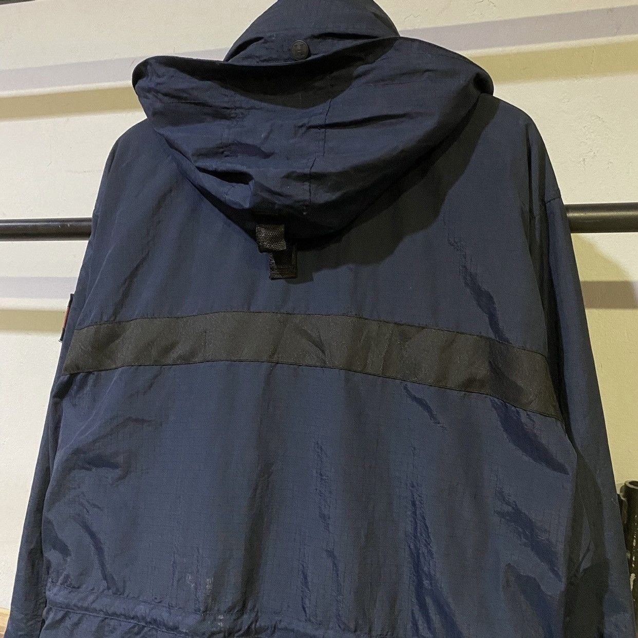 Tommy Hilfiger × Vintage Tommy Hilfiger Men's Navy Parka Hood Jackets Size US M / EU 48-50 / 2 - 12 Thumbnail