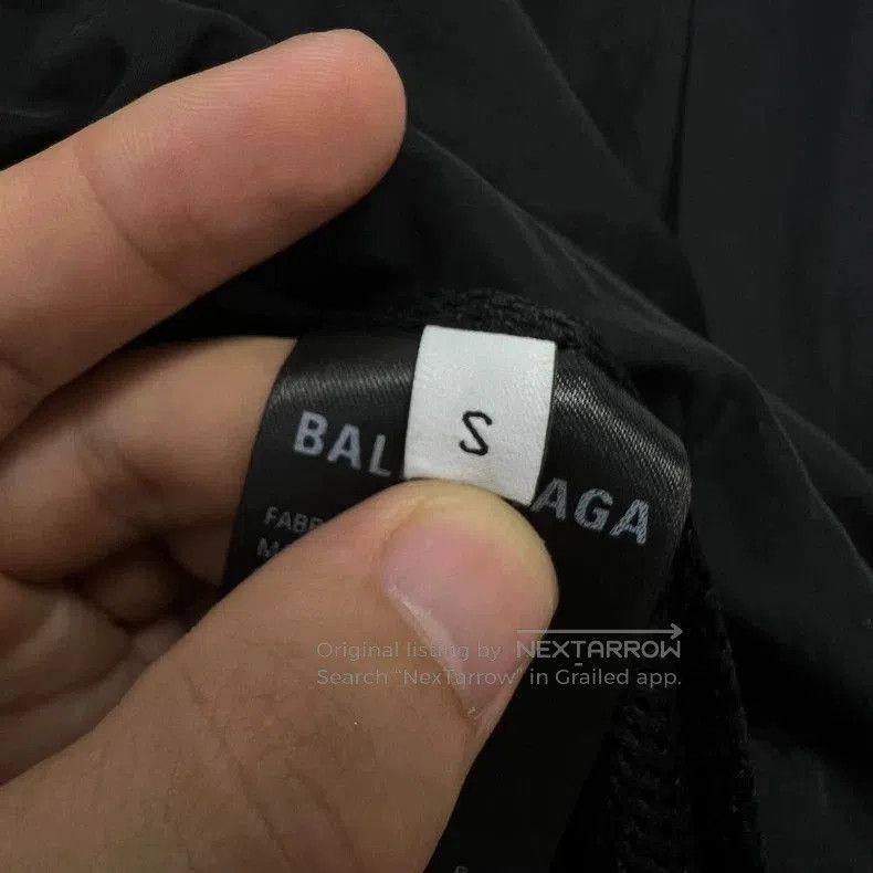 Balenciaga Balenciaga 3B Embroidered 2-in-1 Jacket. Size US S / EU 44-46 / 1 - 4 Thumbnail