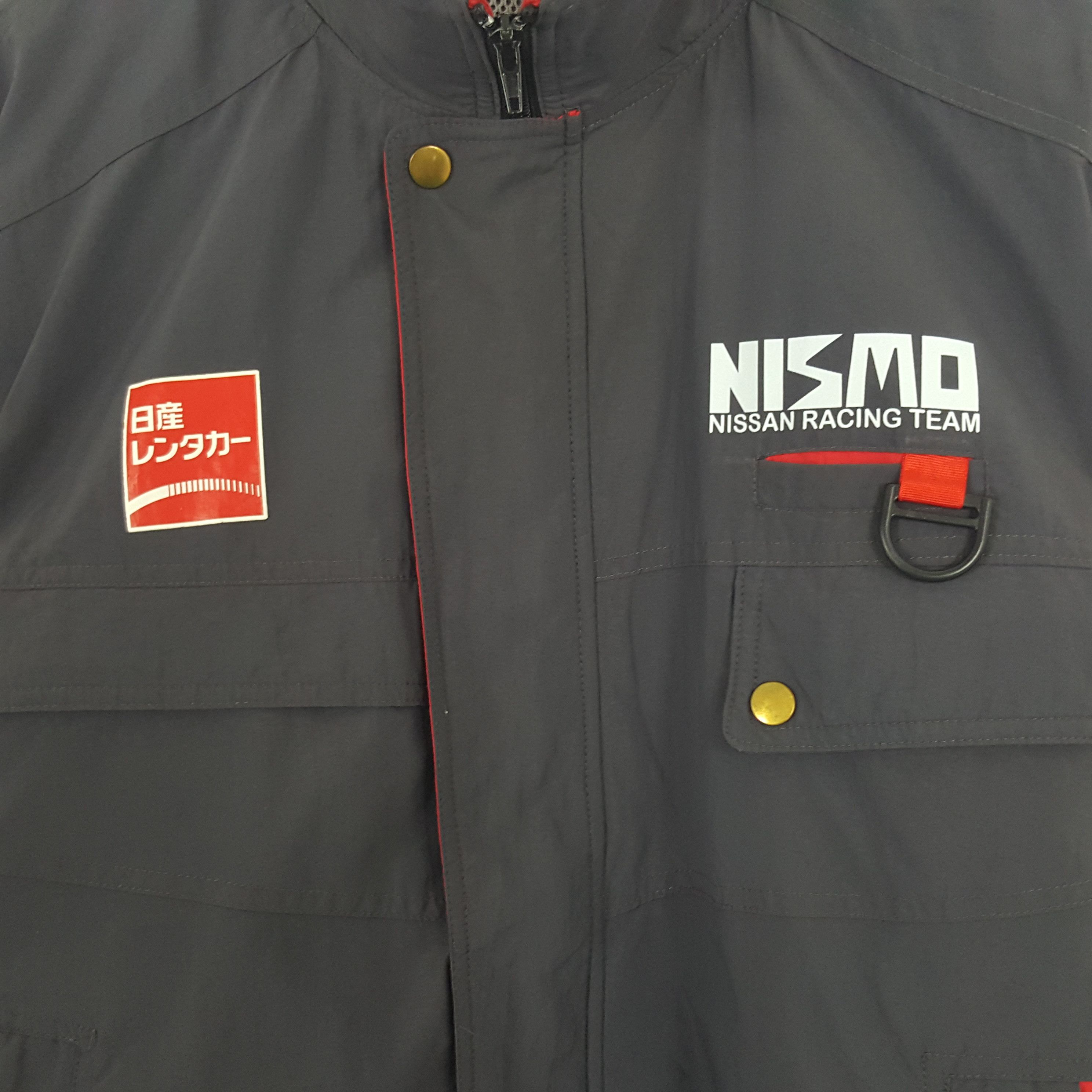 Japanese Brand × Vintage Vintage Nismo Nissan Racing Team Custom Art Worker Jacket Size US XL / EU 56 / 4 - 4 Thumbnail