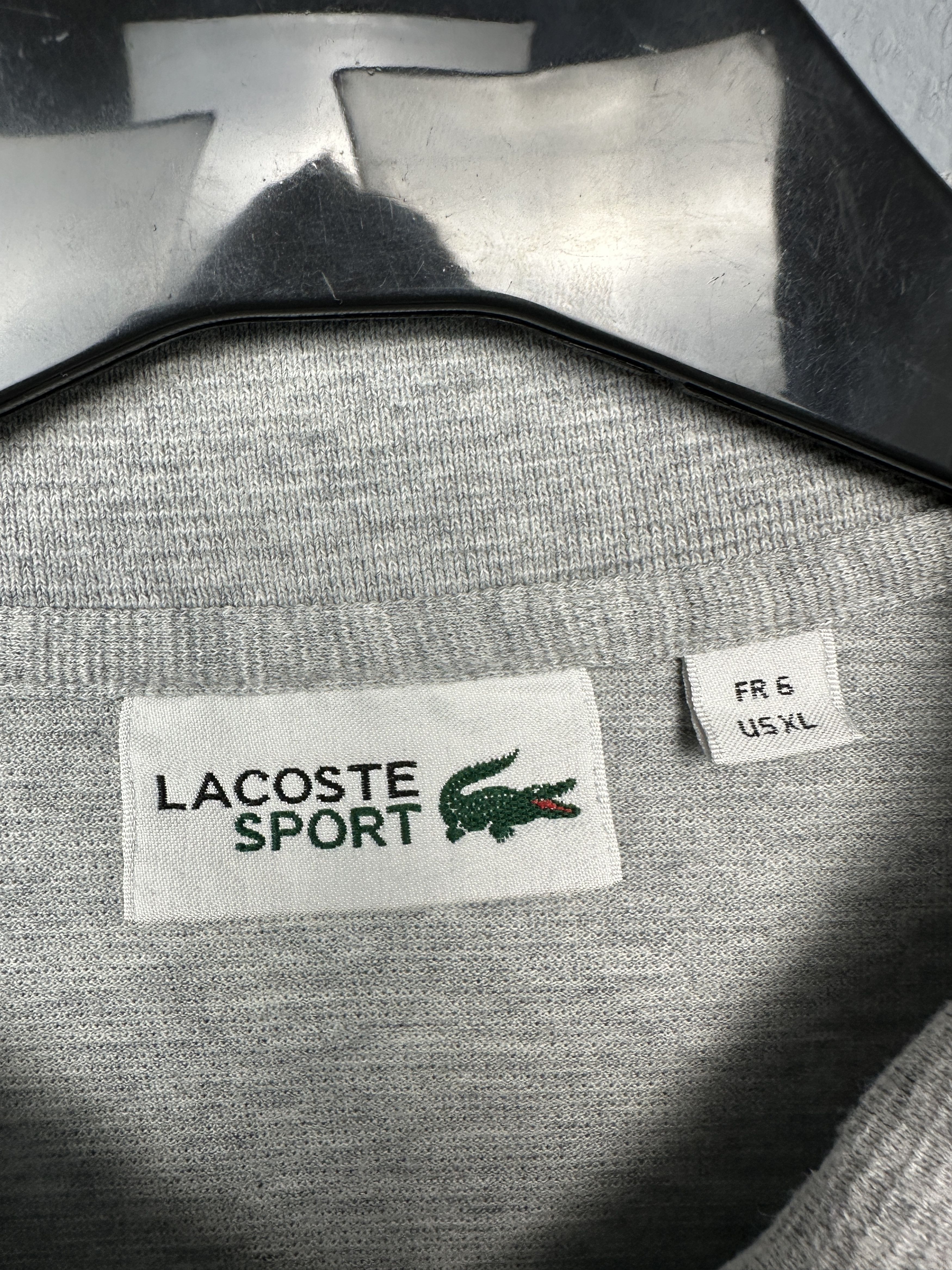 Lacoste Lacoste Vintage Mens Long Sleeve Polo Shirt Size 6 XL Size US XL / EU 56 / 4 - 4 Thumbnail