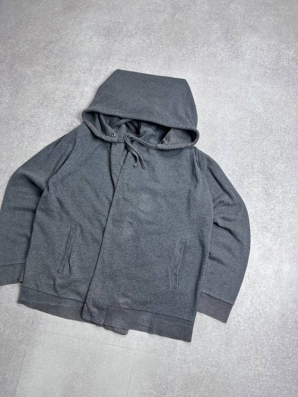 Allsaints × Vintage Vintage Allsaints Avantgarde Zip Hood Y2K Jacket M Size US M / EU 48-50 / 2 - 3 Thumbnail