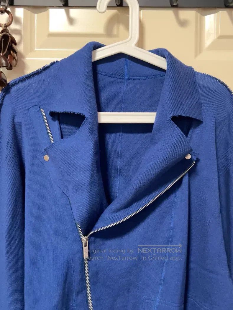 Issey Miyake Issey Miyake Blue Coat Size US S / EU 44-46 / 1 - 4 Thumbnail
