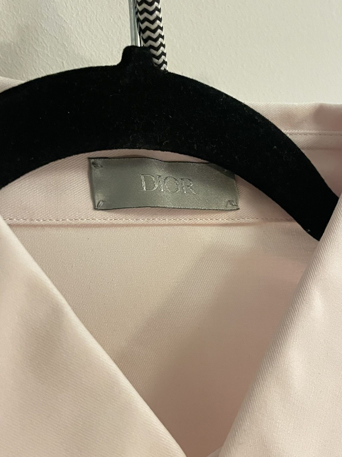 Dior Dior shirt with logo embroidery Size US XXS / EU 40 - 3 Thumbnail