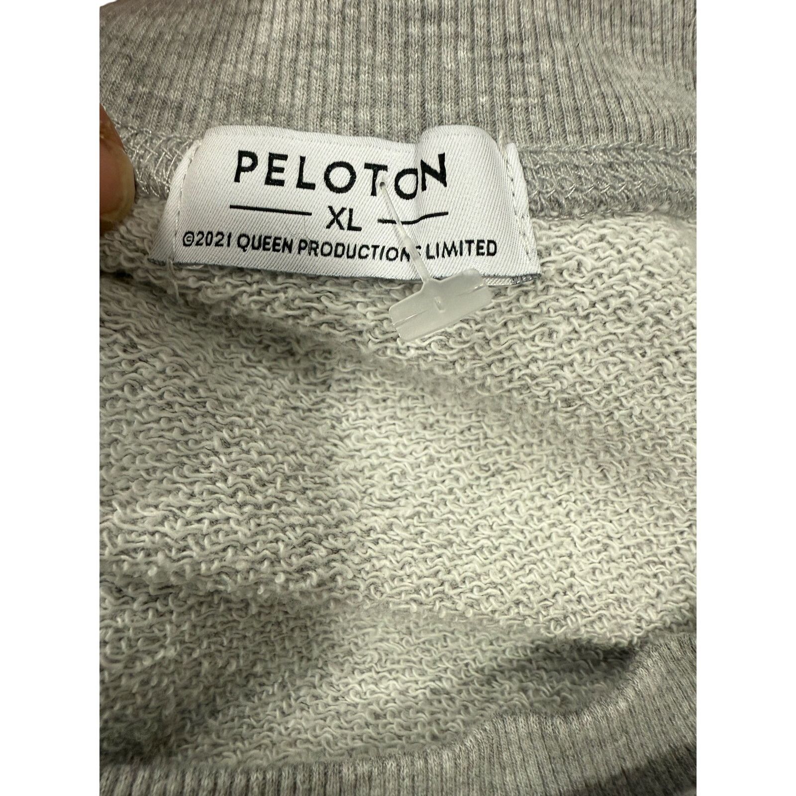Peloton Peloton X Queen Women’s Sweatshirt sz XL #G668 Size XL / US 12-14 / IT 48-50 - 7 Thumbnail
