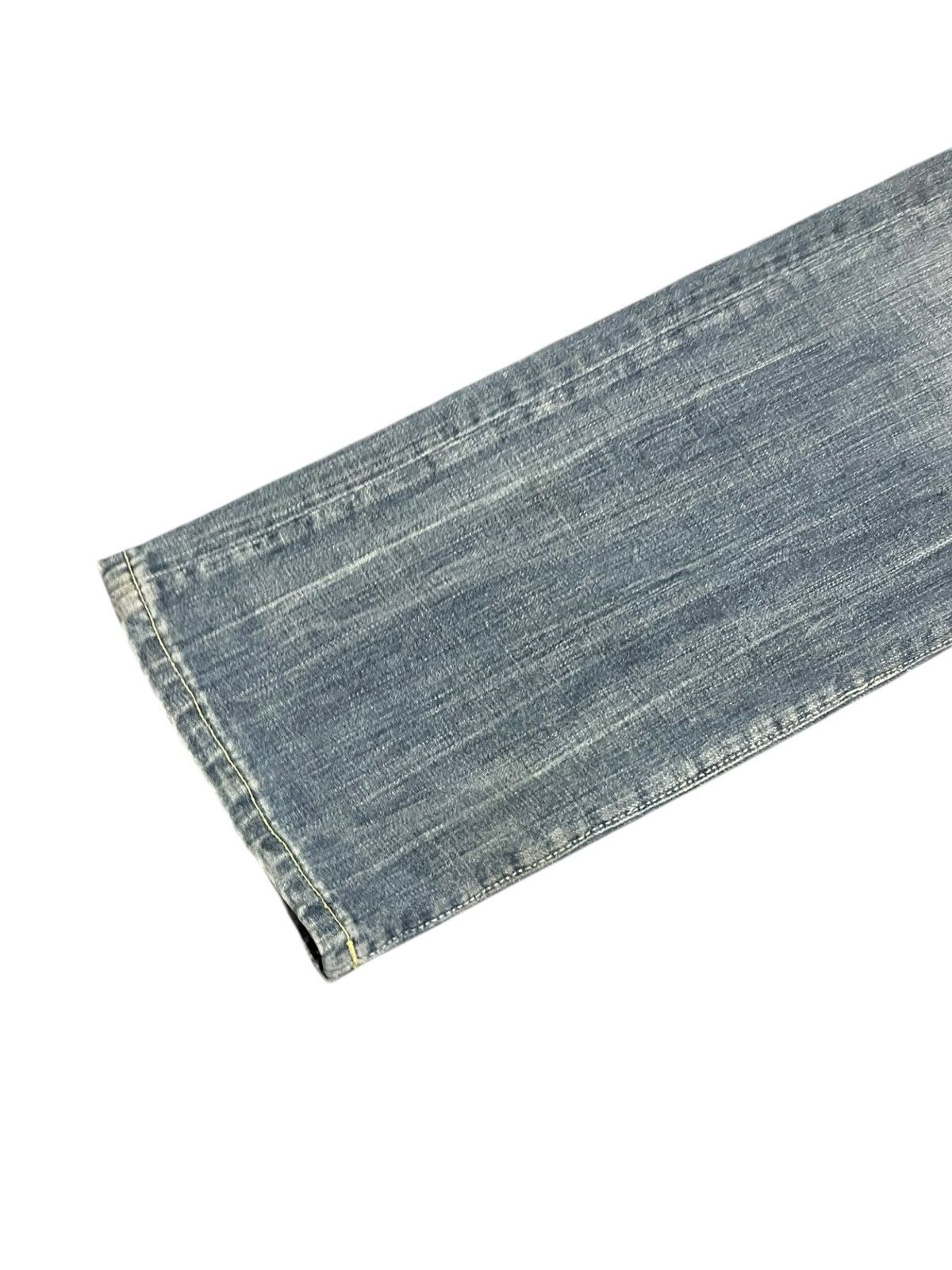 Napapijri Napapijri Stonewash Distressed Jeans Size US 34 / EU 50 - 10 Thumbnail