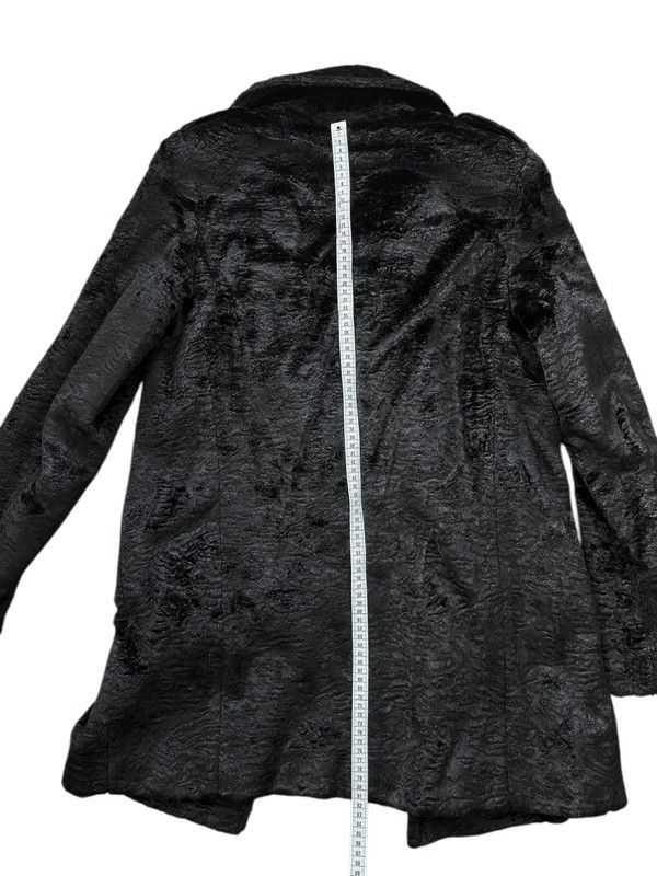 Saint Laurent Paris Saint Laurent Double-Breasted Astracan Fur Coat Size US S / EU 44-46 / 1 - 12 Thumbnail