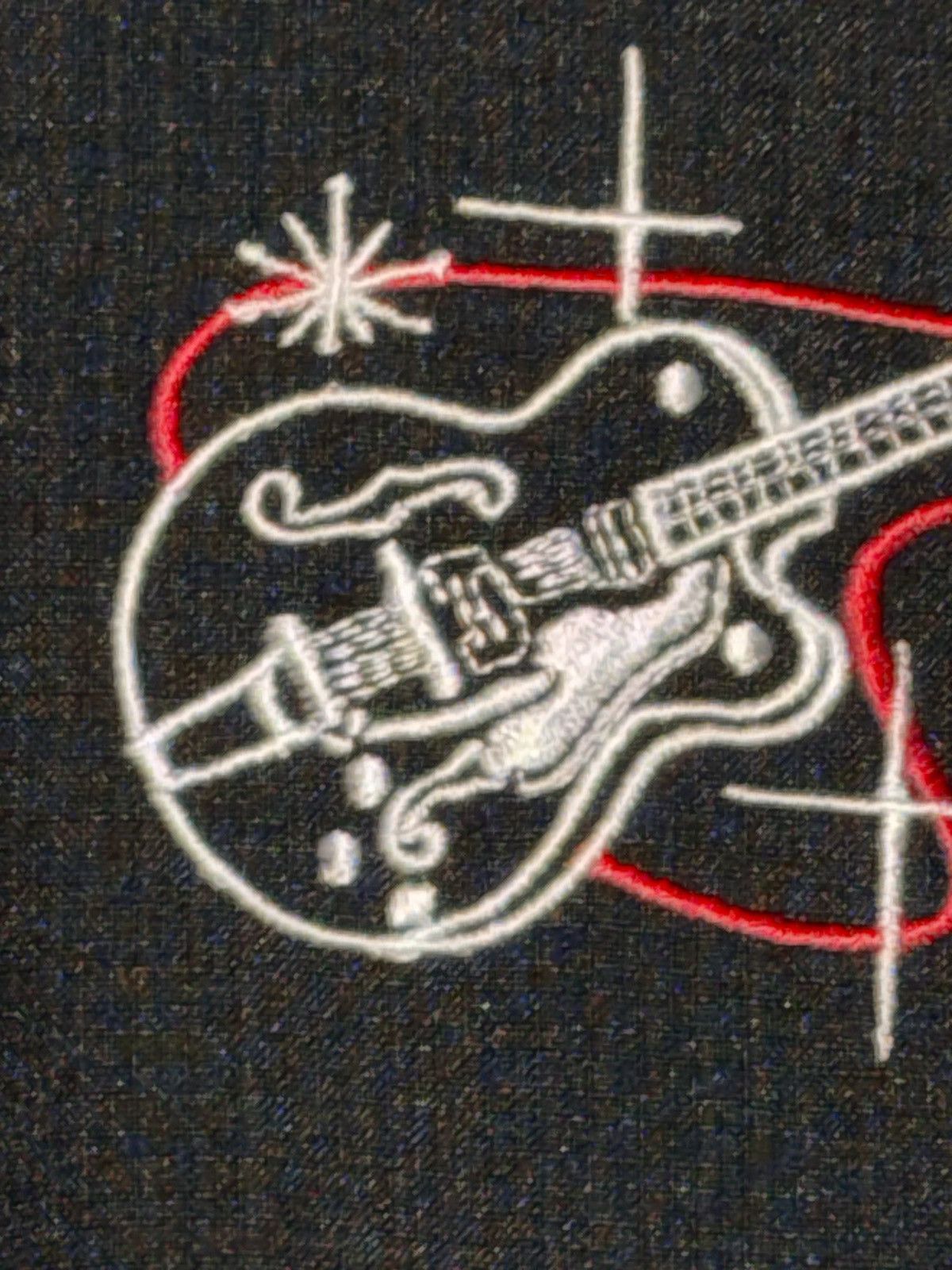 Other Steady Clothing Vintage Rock N Roll Guitar Bowling Shirt XXL Size US XXL / EU 58 / 5 - 5 Thumbnail