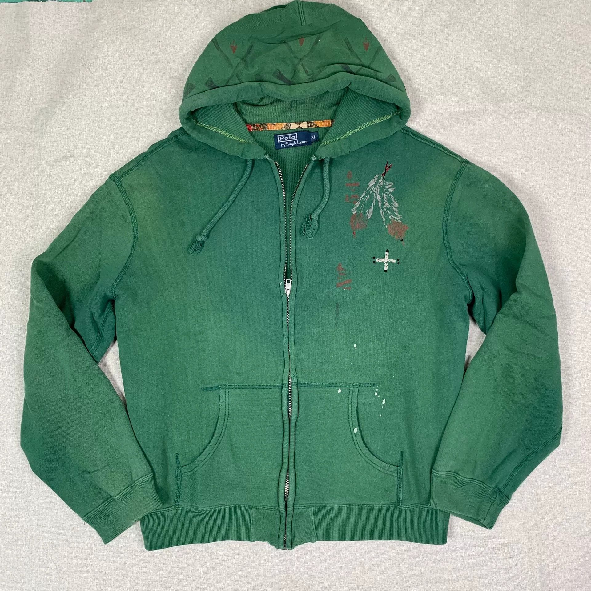 Polo Ralph Lauren Polo Ralph Lauren Navajo Sweatshirt XL Size US XL / EU 56 / 4 - 1 Thumbnail