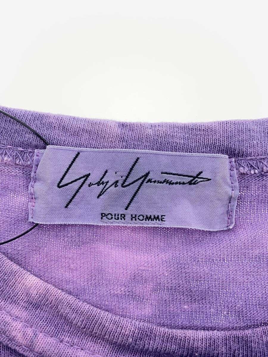 Yohji Yamamoto yohji yamamoto POUR HOMME/HR-T89-944 T-shirt Size US L / EU 52-54 / 3 - 3 Thumbnail