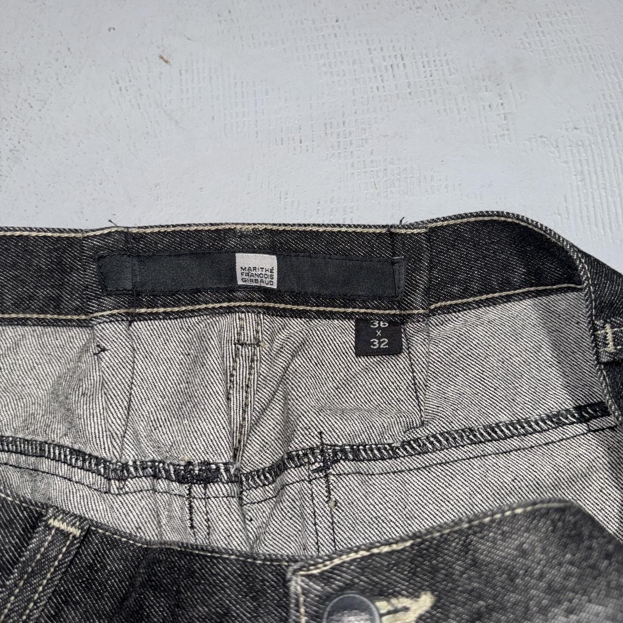 Marithe + Francois Girbaud × Vintage Marithe Francois Girbaud Baggy Double Knee Denim Size US 34 / EU 50 - 4 Thumbnail