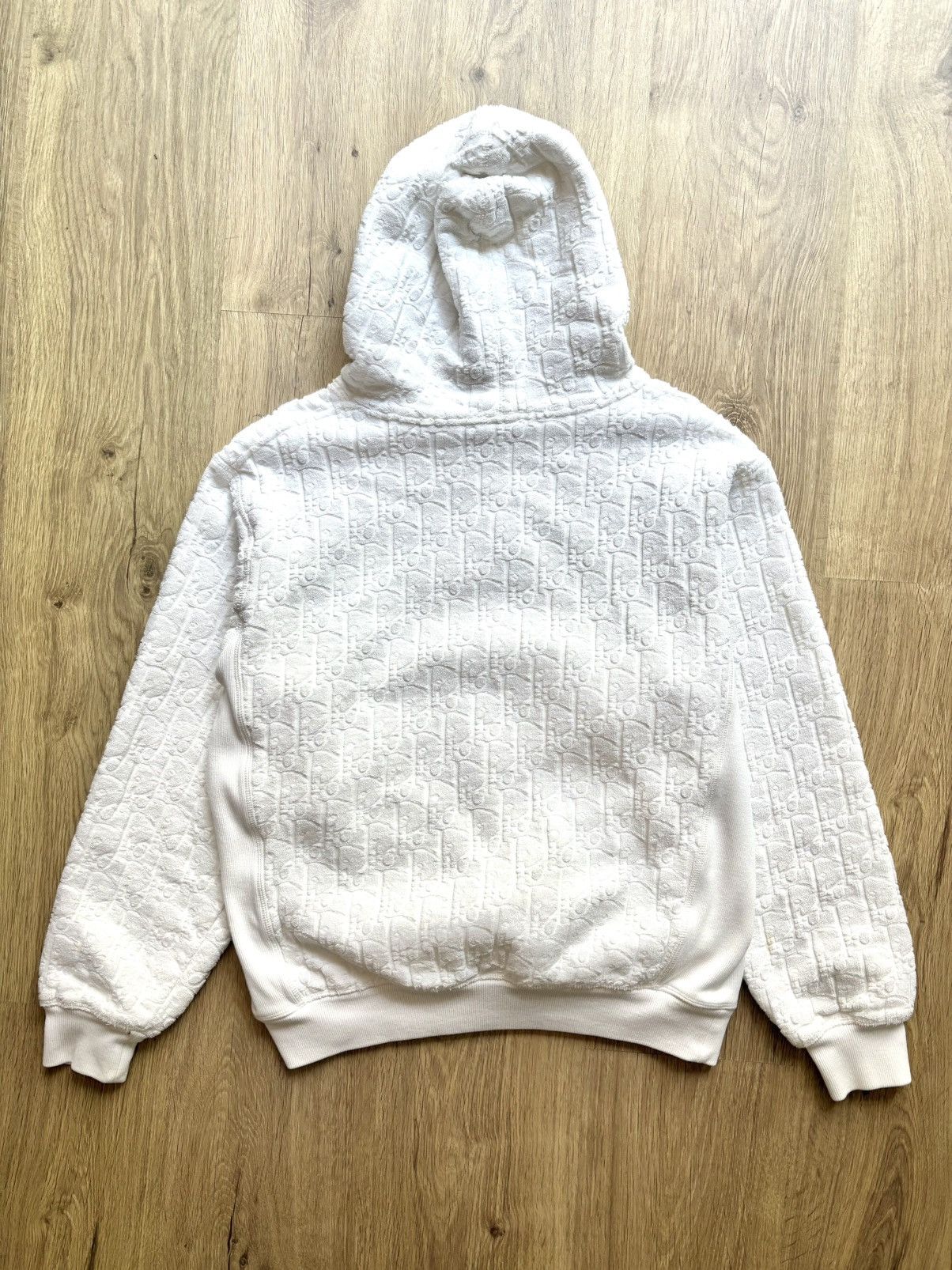 Dior MONOGRAM OBLIQUE HOODIE Size US M / EU 48-50 / 2 - 2 Thumbnail