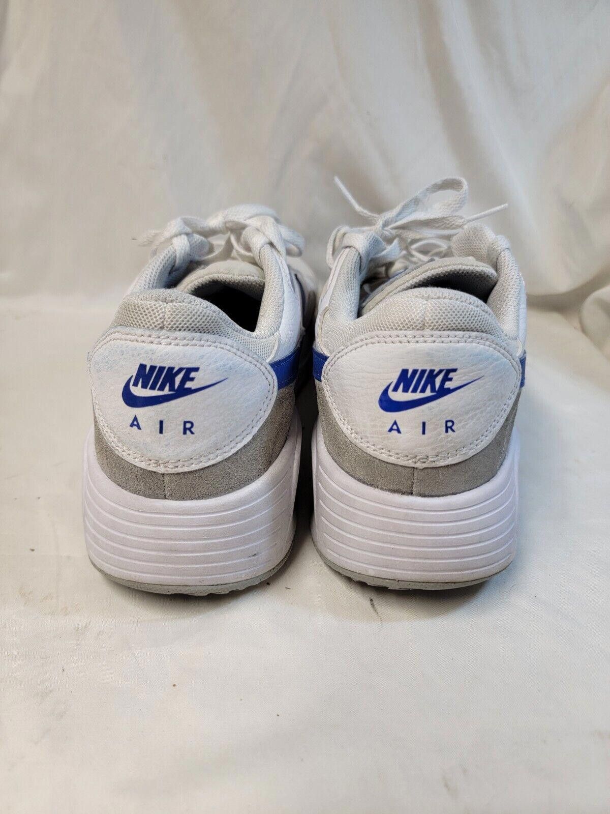 Nike CW4555 101 Nike Air Max SC White Game Royal Sz 10.5 Size US 10.5 / EU 43-44 - 4 Thumbnail