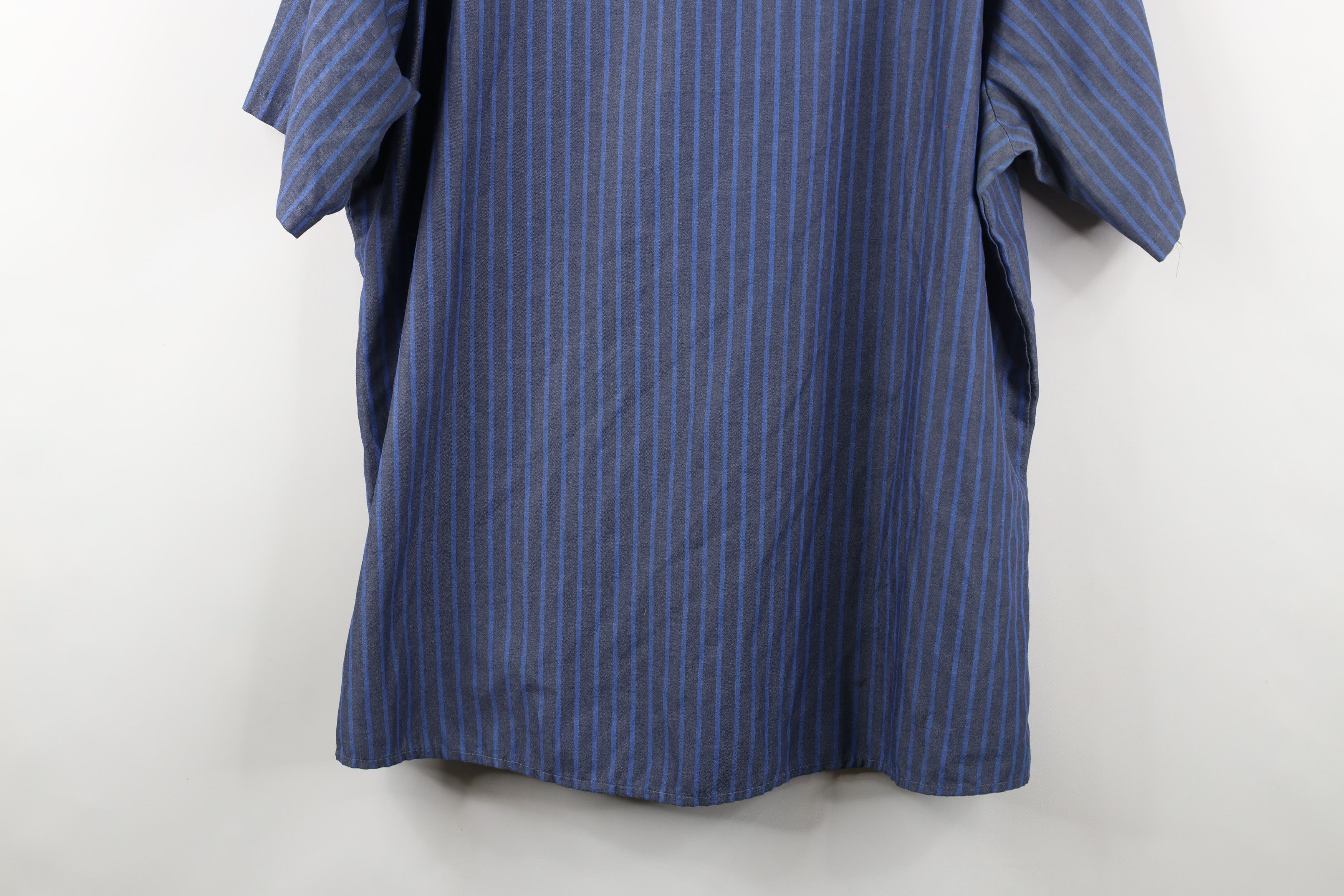 Vintage Vintage 90s Streetwear Workwear Mechanic Button Shirt Size US XL / EU 56 / 4 - 14 Thumbnail
