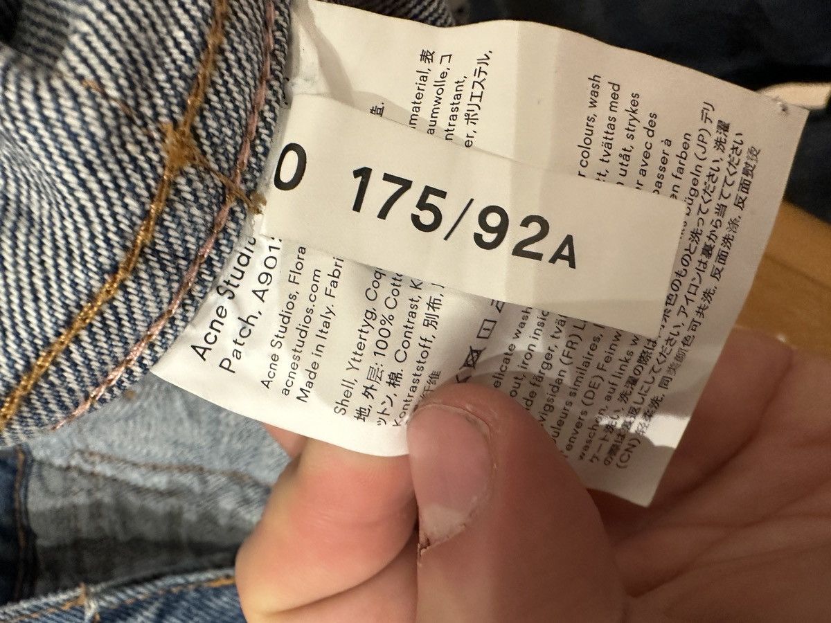 Acne Studios × Starter Acne Studios x Starter Denim Jacket Size US XL / EU 56 / 4 - 6 Thumbnail