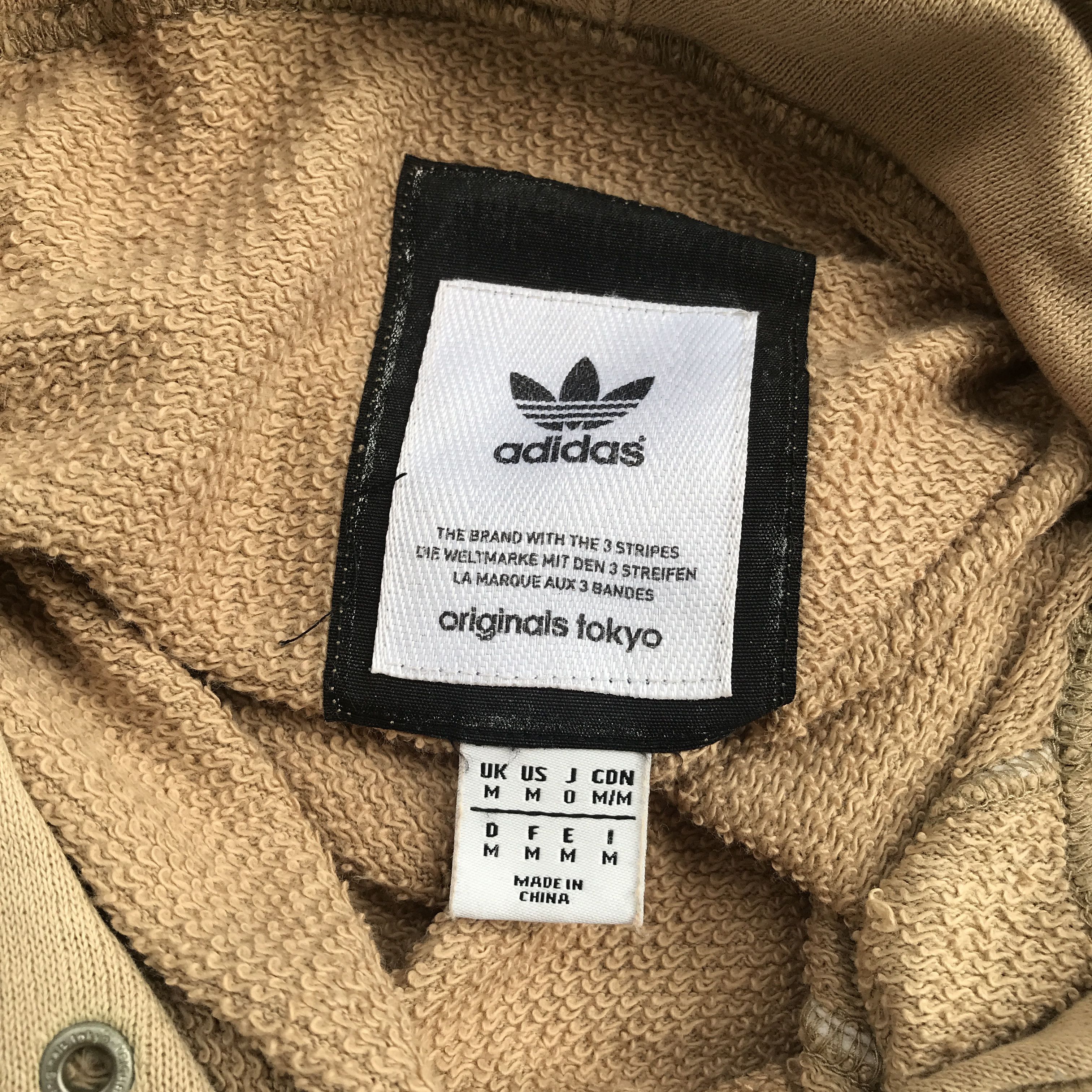Neighborhood Adidas Originals x Neighborhood Hoodie Japan. Not Mastermind Size US M / EU 48-50 / 2 - 5 Thumbnail