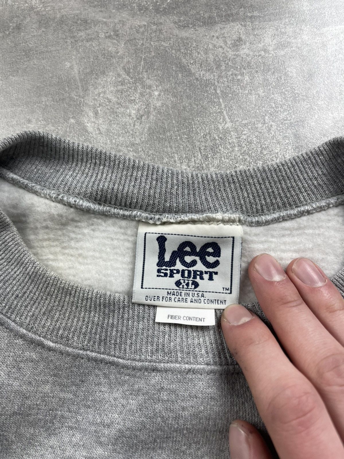 Lee Lee Sport Patriots AFC Champions Sweatshirt NFL Super Bowl Size US XL / EU 56 / 4 - 10 Thumbnail