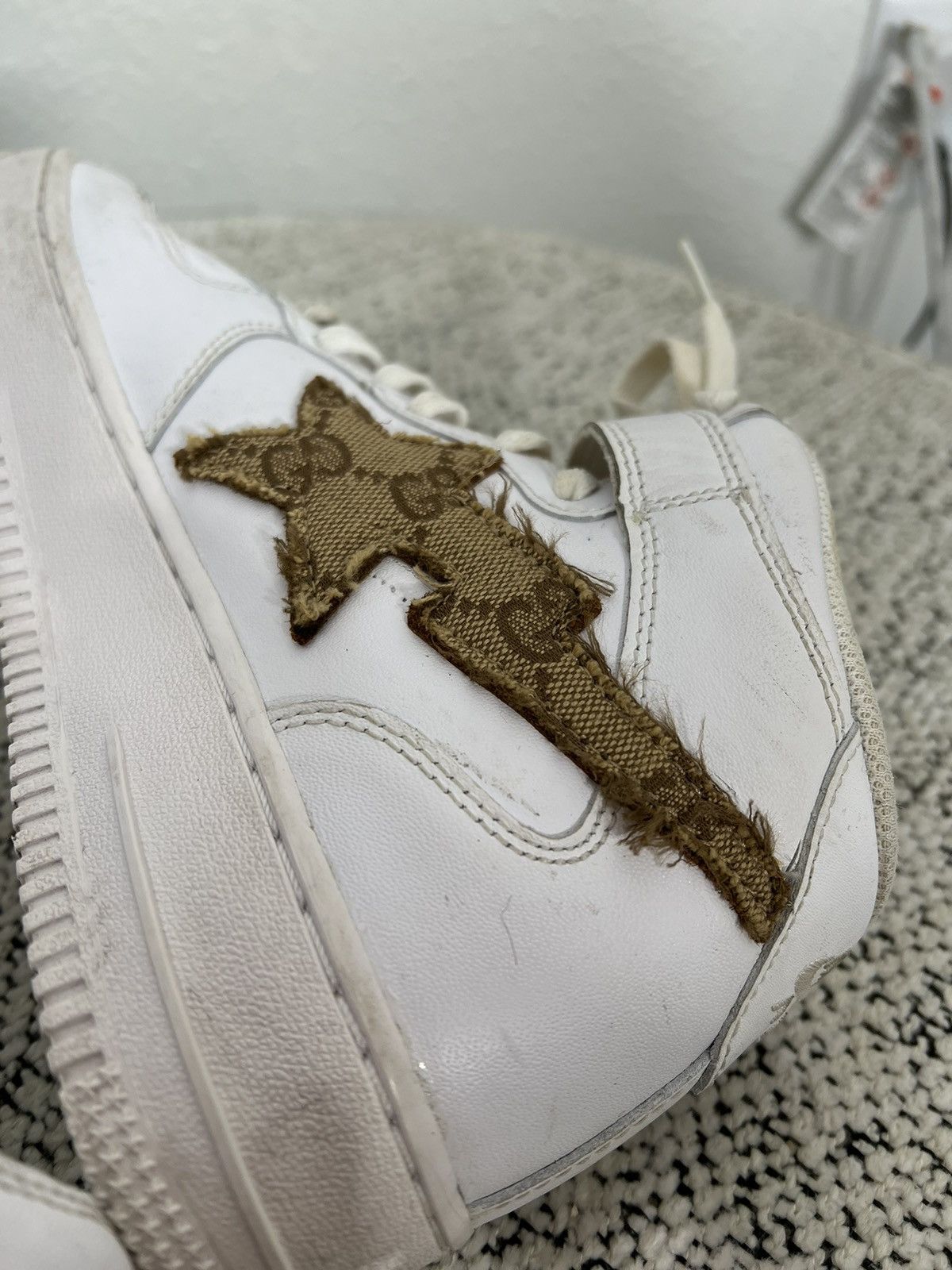 Gucci 2015 Heron Preston’s “Street Sweepers” #5/10 Size US 6.5 / EU 39-40 - 12 Thumbnail