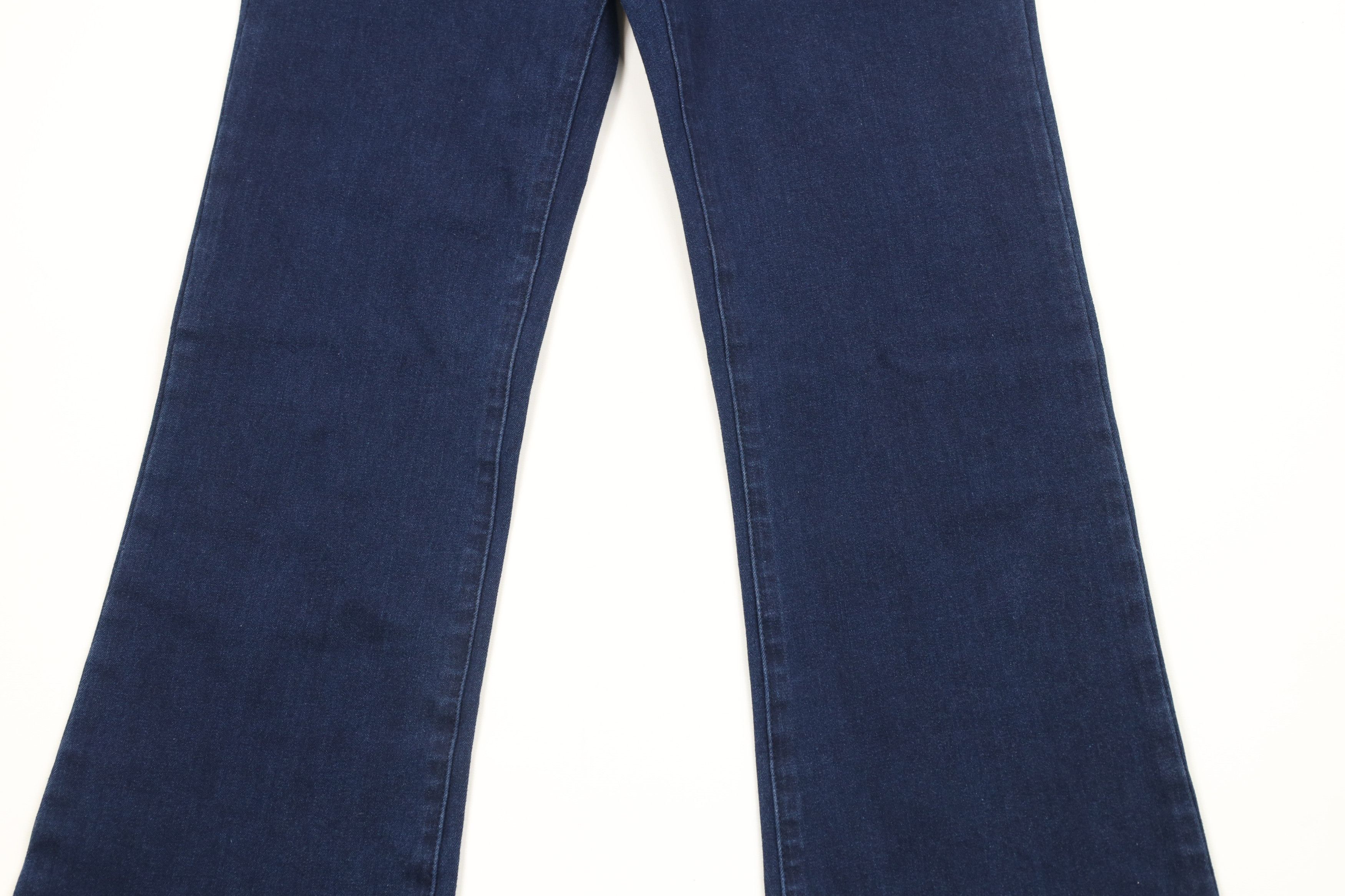 Betabrand × Vintage Betabrand Signature Mid Rise Yoga Denim Bootcut Jeans Blue Size 29" - 3 Thumbnail