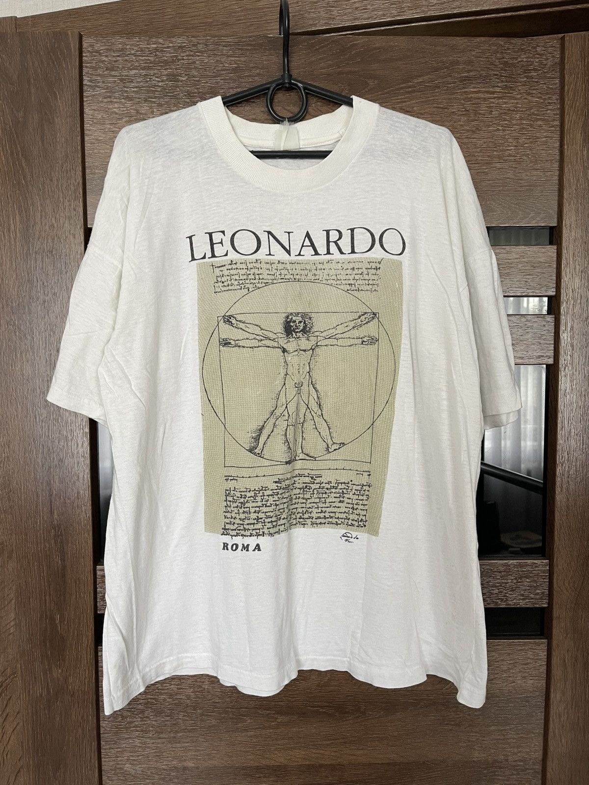 Other Leonardo Da Vinci Art Vintage T-Shirt Tee 90s Size US L / EU 52-54 / 3 - 2 Thumbnail
